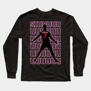 Siuuuuuu Cristiano Ronaldo Long Sleeve T-Shirt